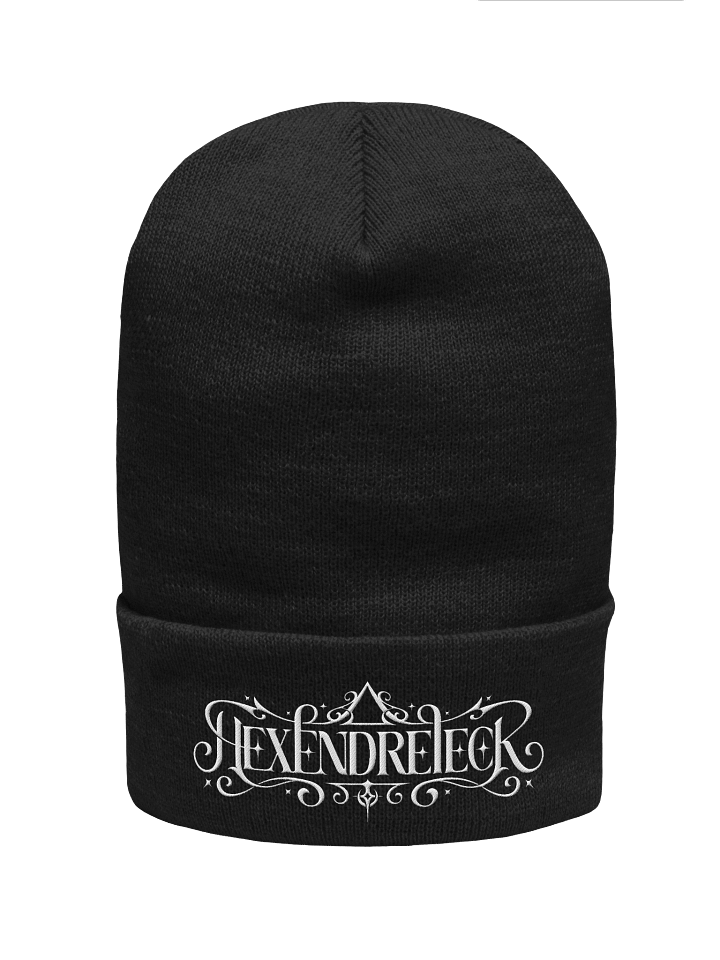 [STICHED] HEXENDREIECK Beanie product image (1)