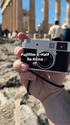 Fujifilm #xhalf ile mini Atina turu #halfthesizetwicethestory