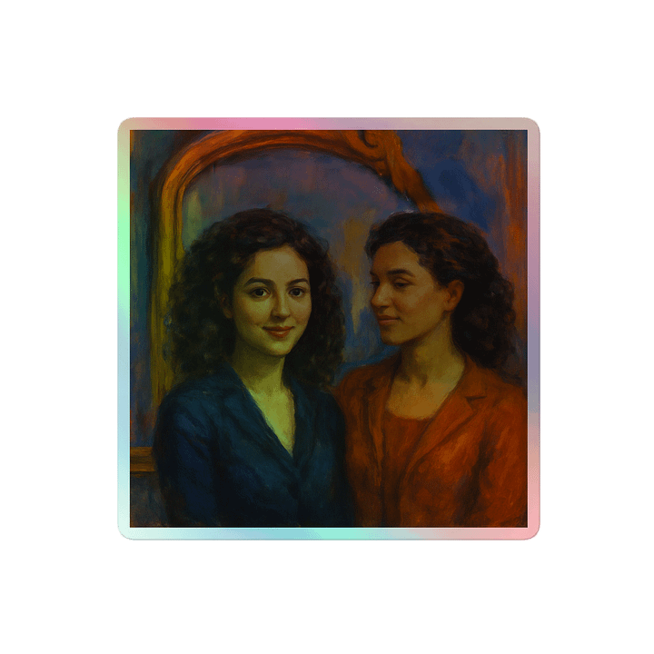 Track 6 – Hermanas | Holographic Sticker product image (2)