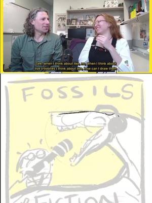 Picturing a living animal in all its *ahem* glory might just help you draw them effectively says Zev Landes  #artist #palaeoart #paleoart #paleontology #podcast
