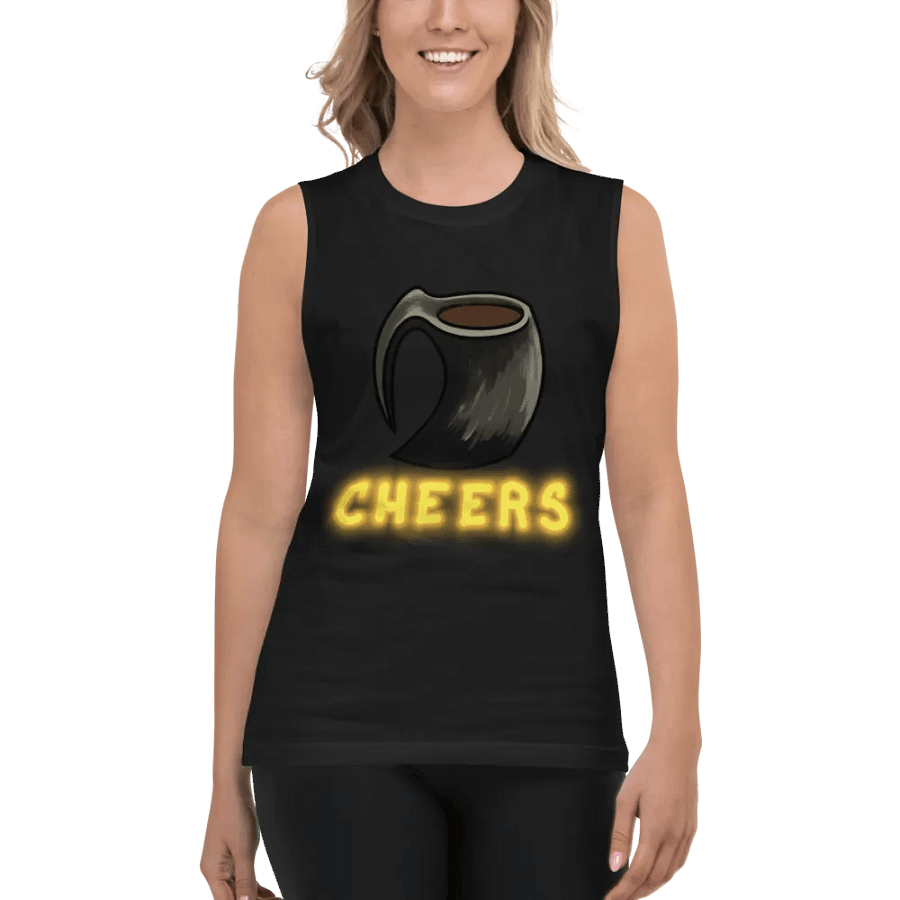 Cheers Muscle Tank product image (5)