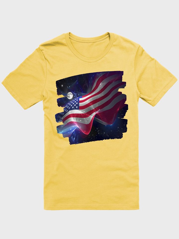 Flying High American Flag Supersoft T-Shirt product image (1)