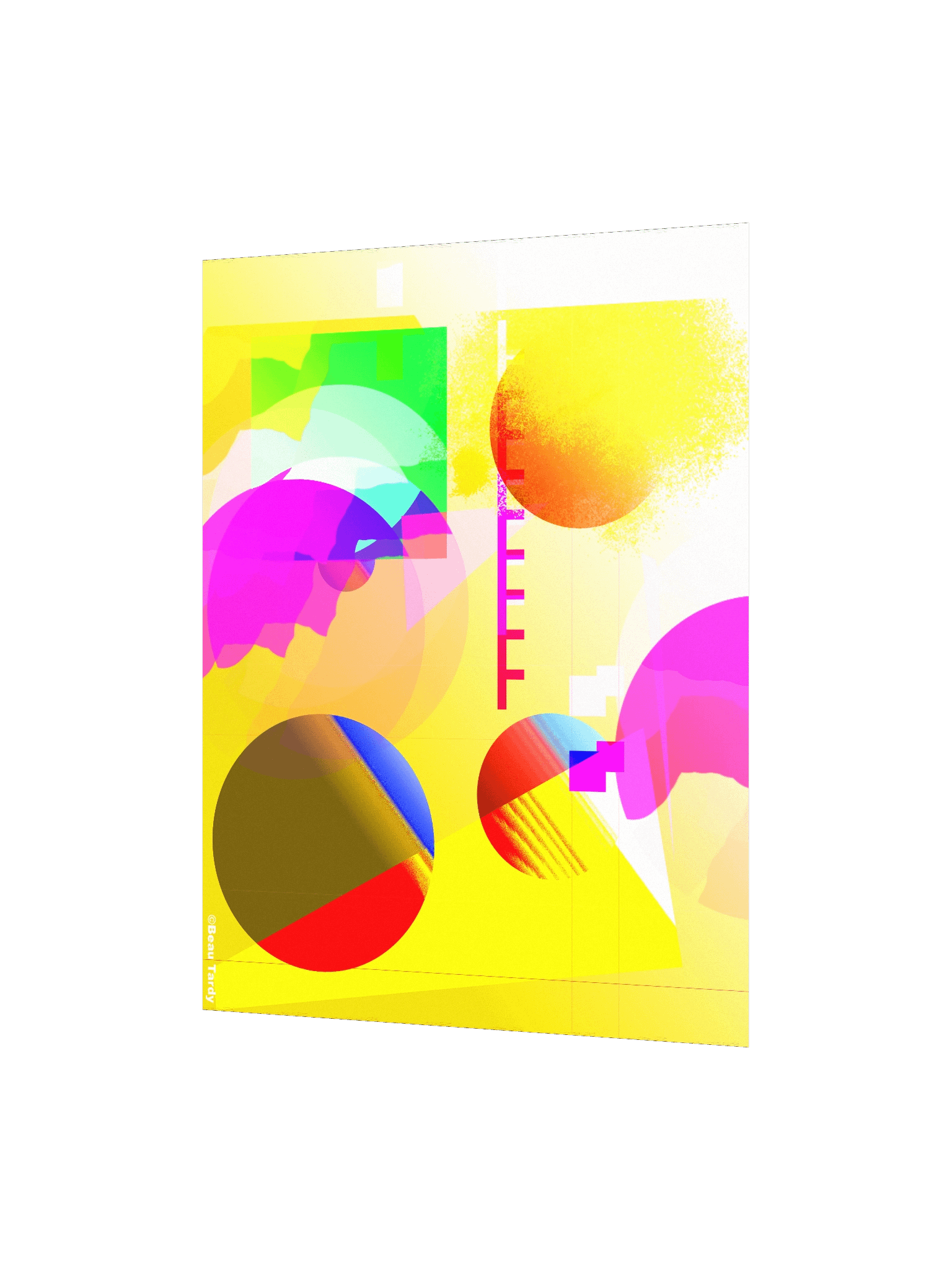 Beau Tardy Artist - Print #20810420 product image (4)