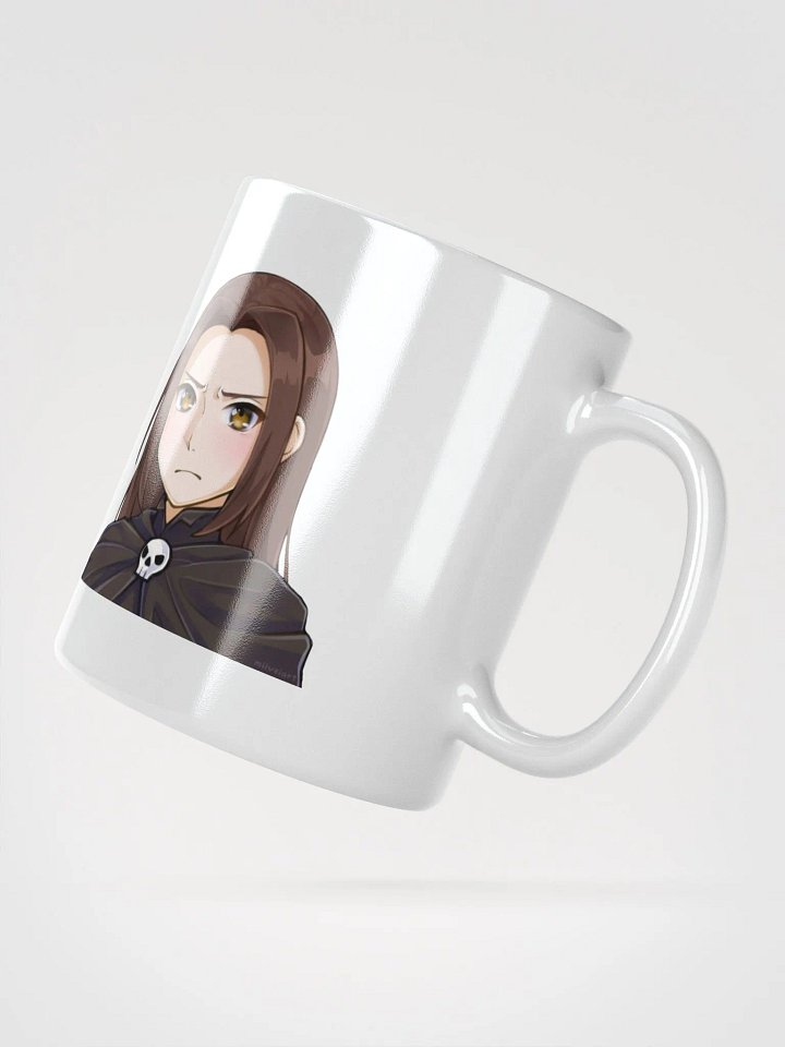 White Portrait Coffee Mug product image (4)