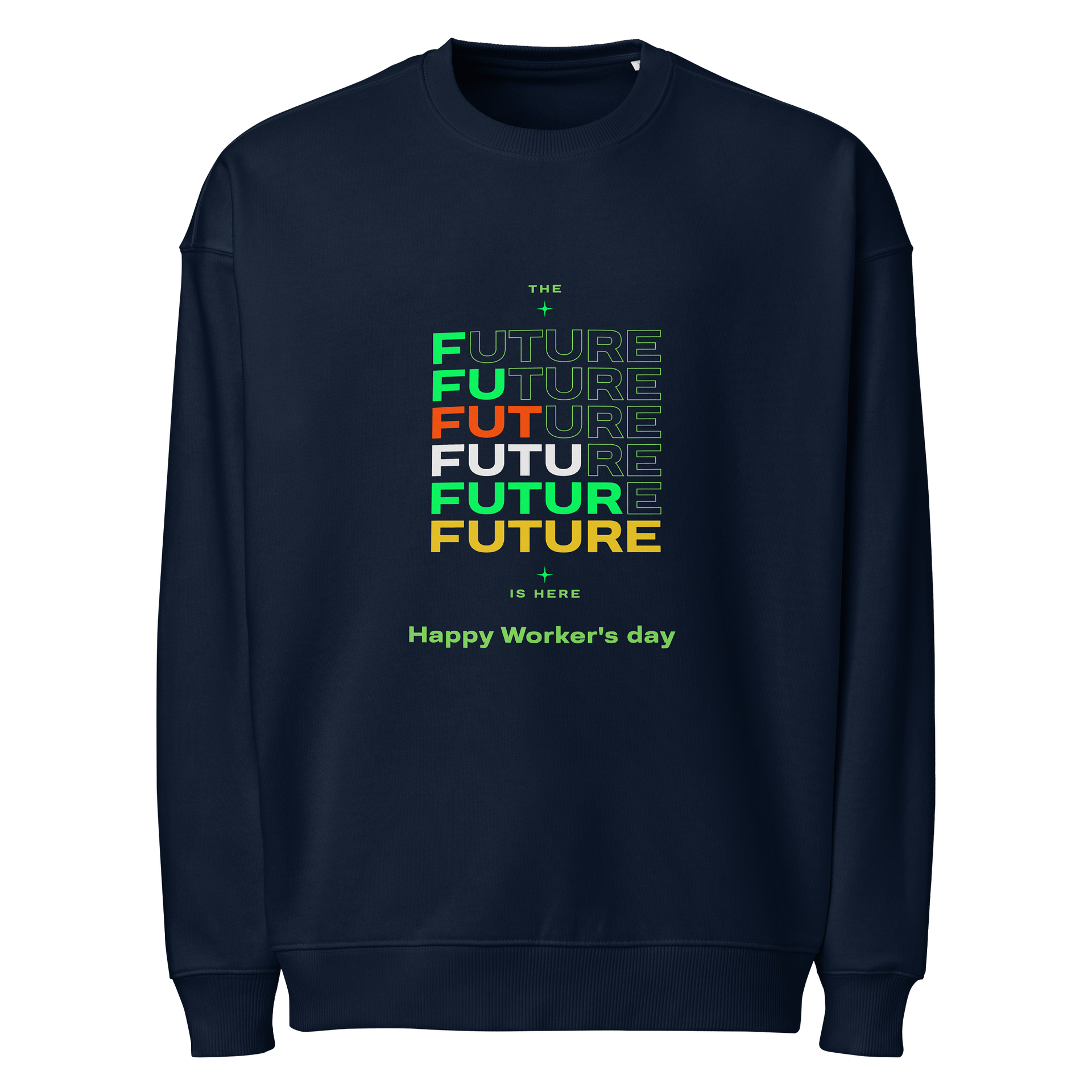 FUTURE + YOU Organic Sweatshirt product image (1)