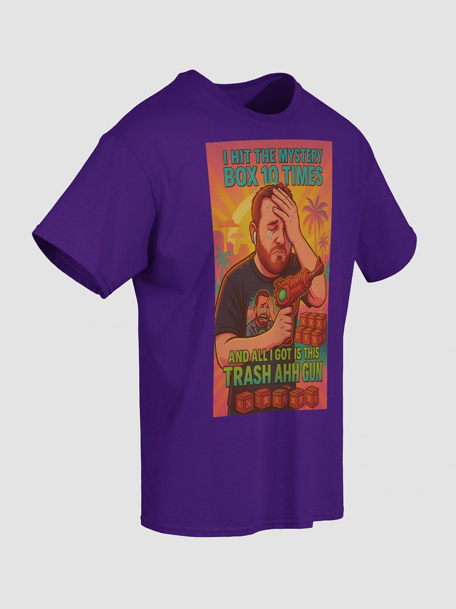 Beer-Dead Gamer RayGun T-Shirt product image (42)