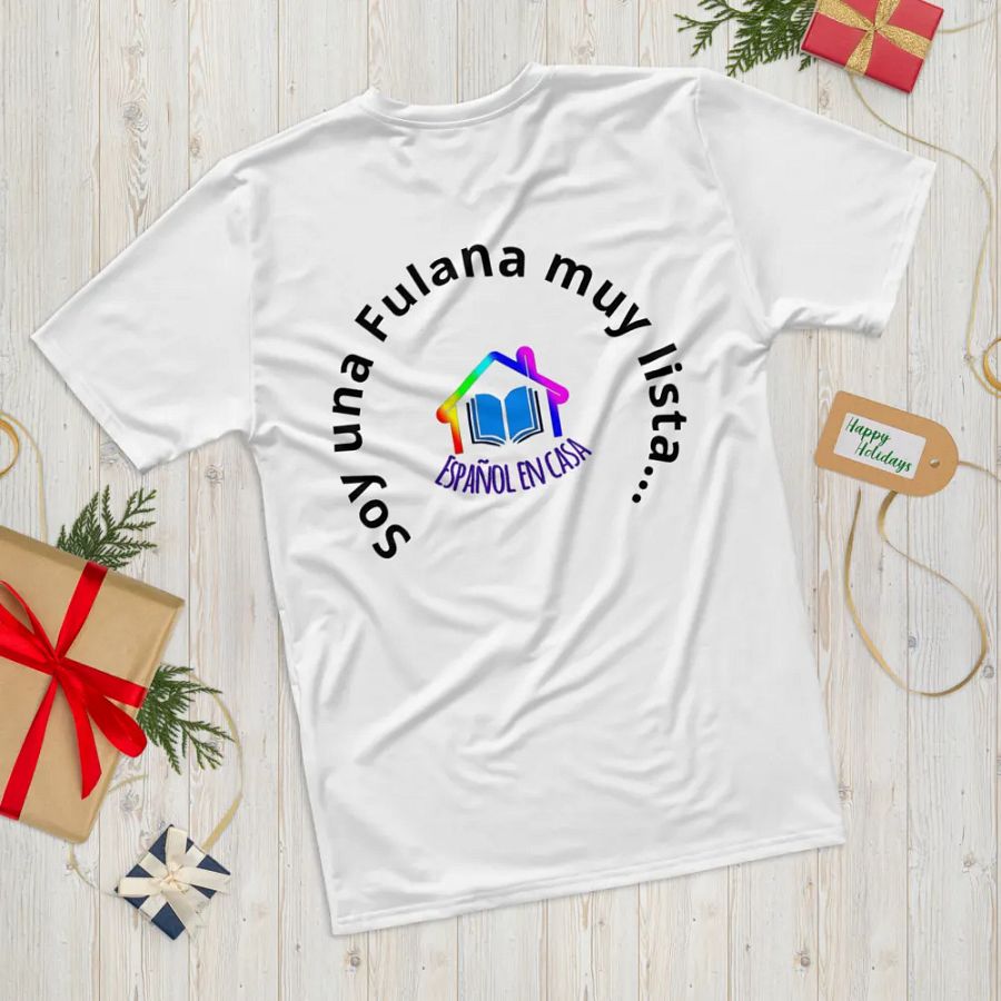 Soy Una Fulana muy lista t-shirt product image (9)