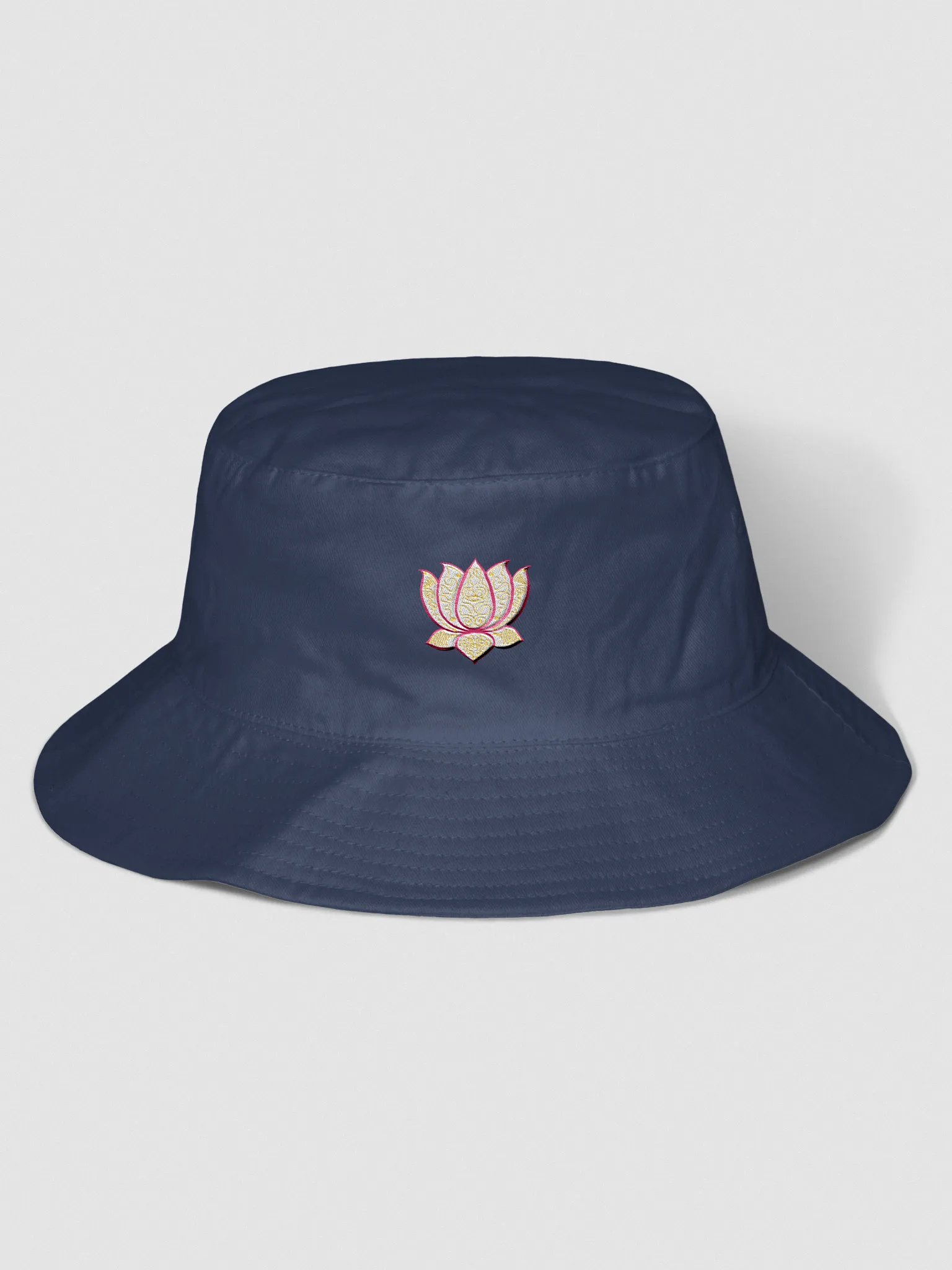 Golden Lotus Flexfit Bucket Hat product image (1)
