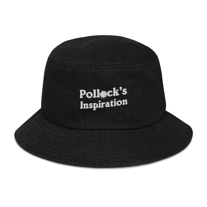 Pollock's Inspiration ( Denim Bucket Hat ) product image (1)