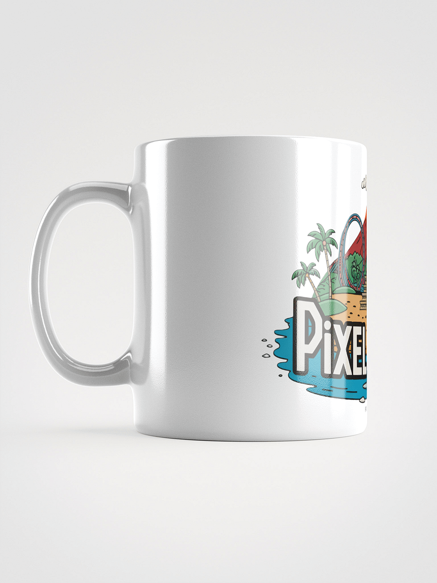 Pixel Island Mug product image (6)