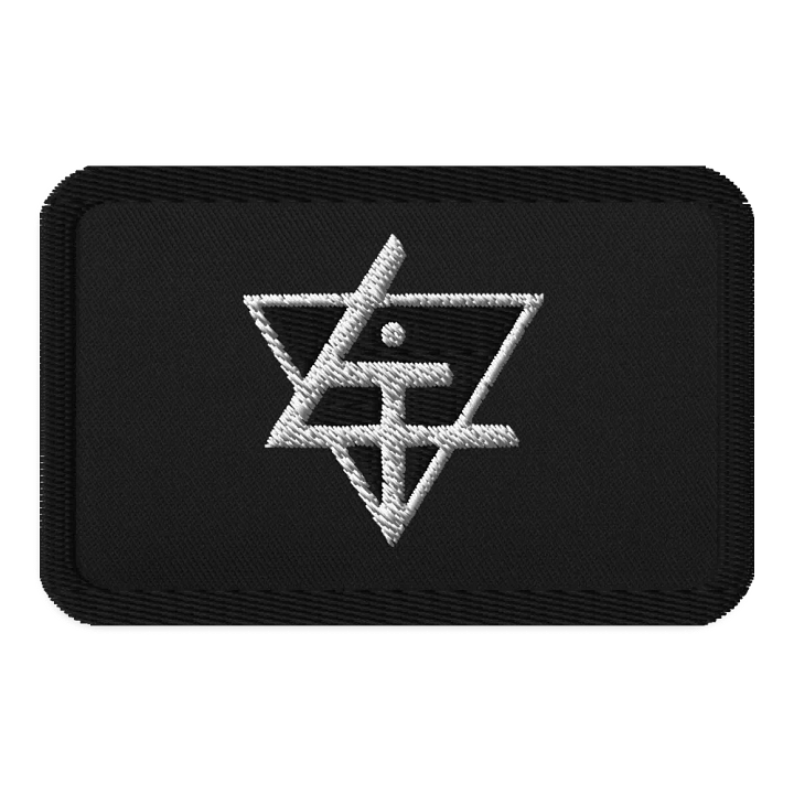 Symmetric Monochrome Fusion Patch product image (1)