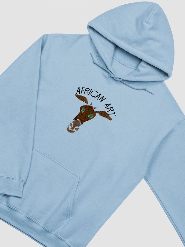 Wooden Giraffe Portrait Hoodie product image (2)