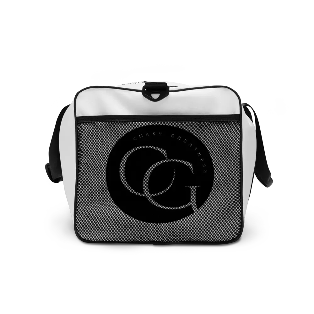 CG White Duffle Bag product image (7)