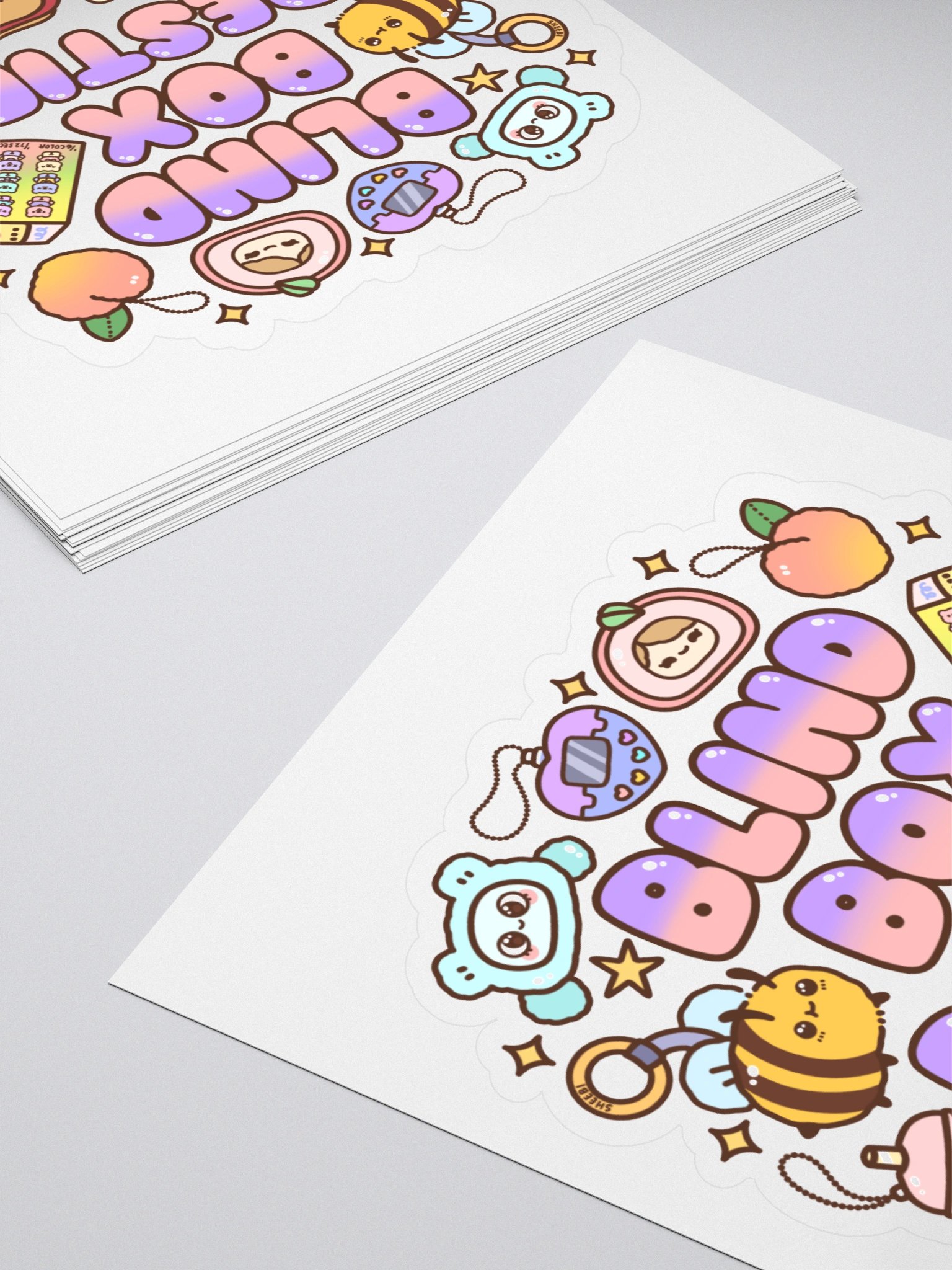 blind box bestie // sticker product image (4)