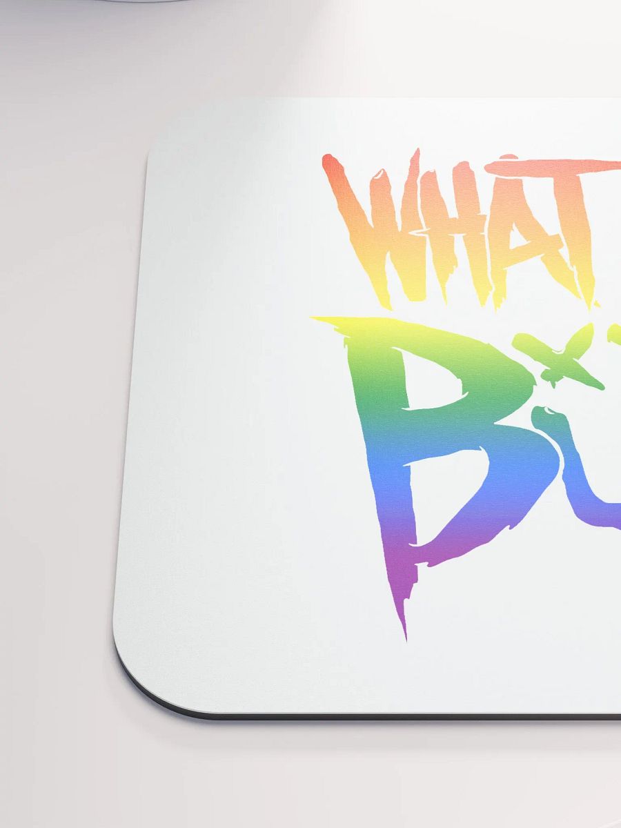 Rainbow Gradient Classic Mouse Pad product image (6)