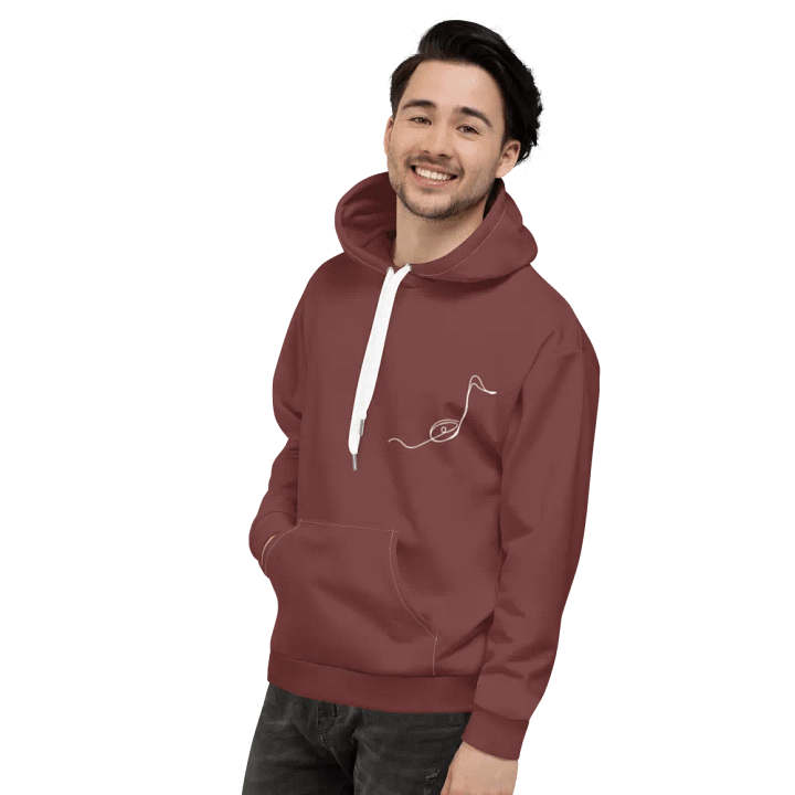 Band Geeks Rule Hoodie | Maroon product image (1)