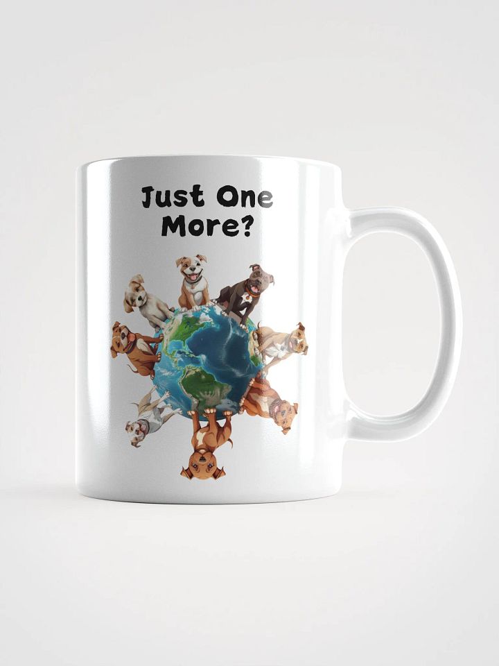 One More Dog Mug product image (1)