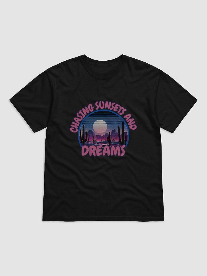 Chasing Sunsets and Dreams T-Shirt product image (1)