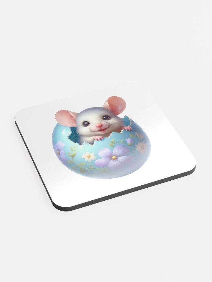 Mouse Easter Egg - Coaster product image (2)