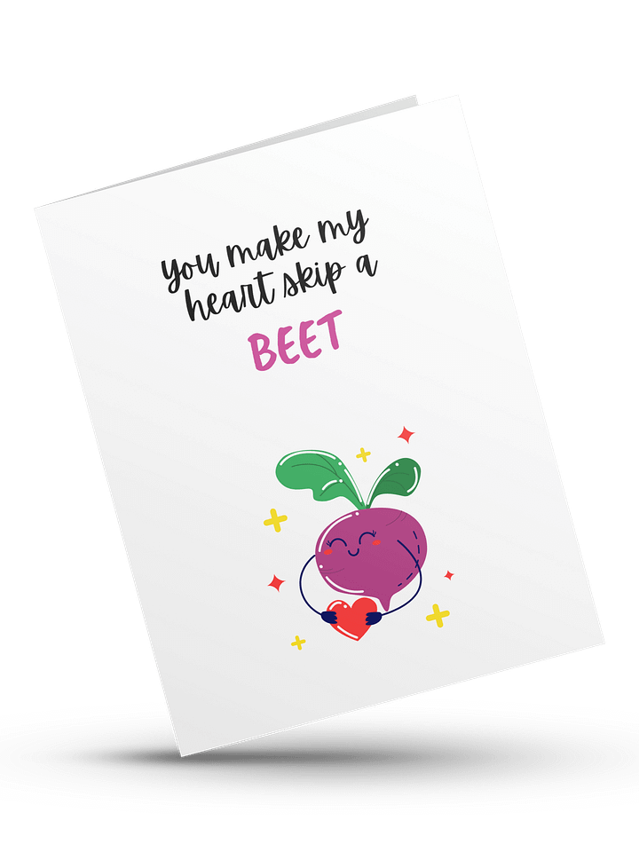 You make my heart skip a BEET- Digital Instant Download product image (1)
