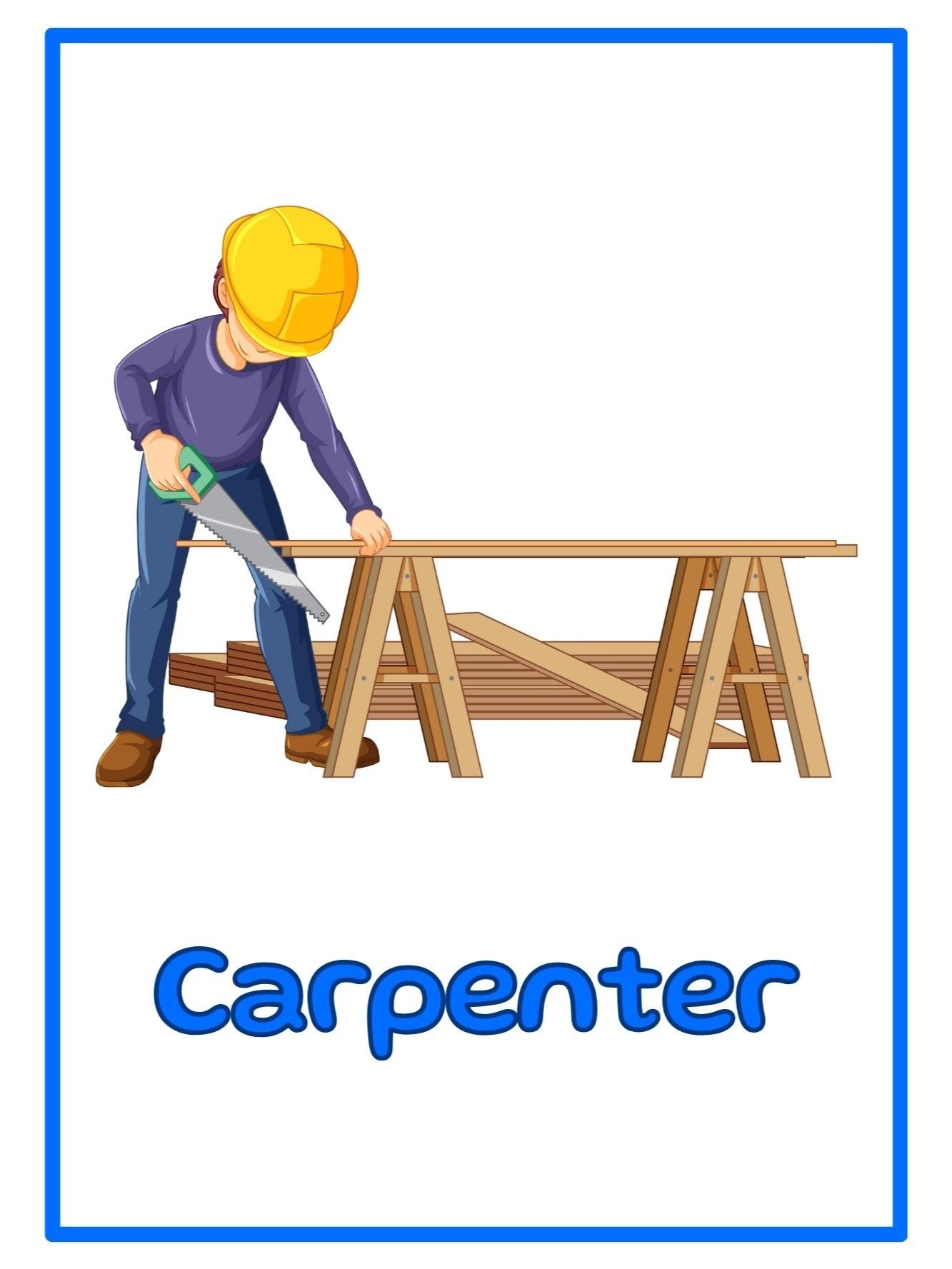 Discovering Jobs Around Us Flashcards product image (5)