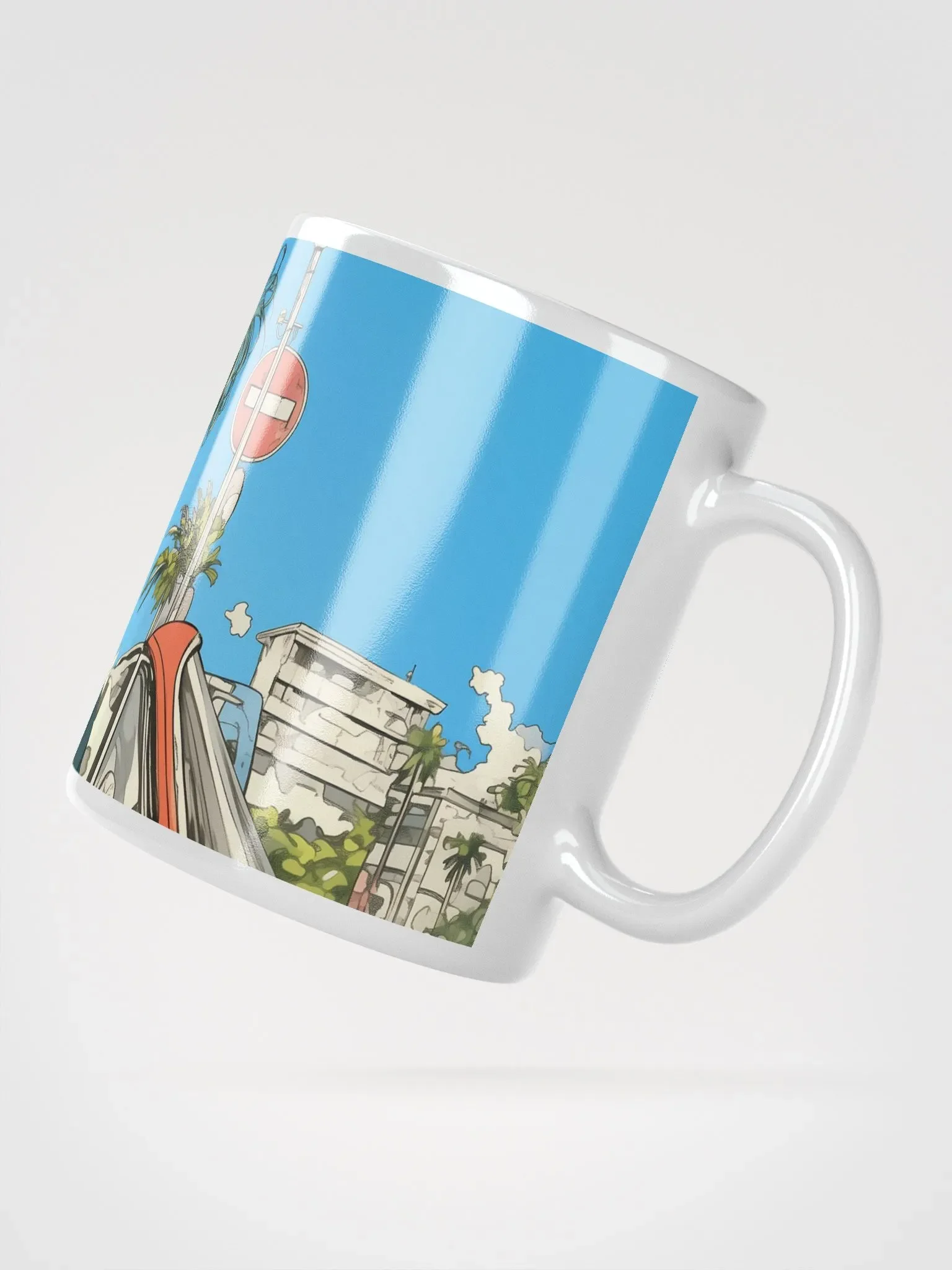 Beat Flickers びーふりちゃんねる オリジナルマグカップ product image (8)