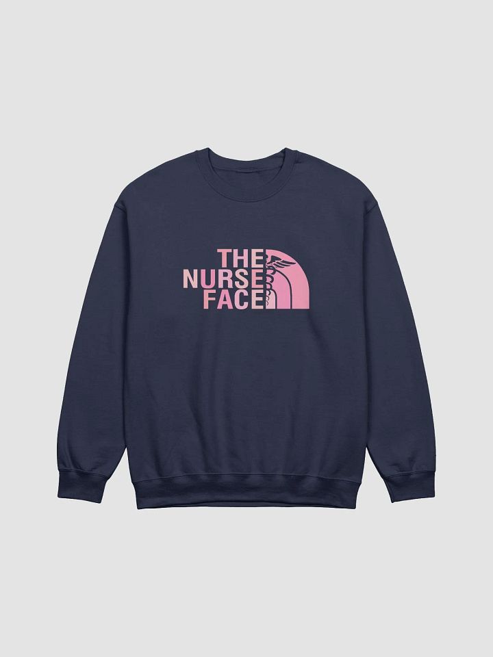 "The nurse face" Sweatshirt product image (13)