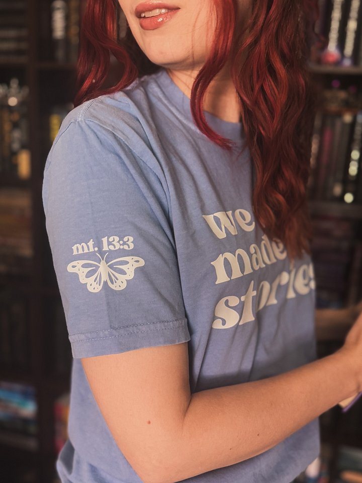 "made for stories" T-Shirt product image (1)