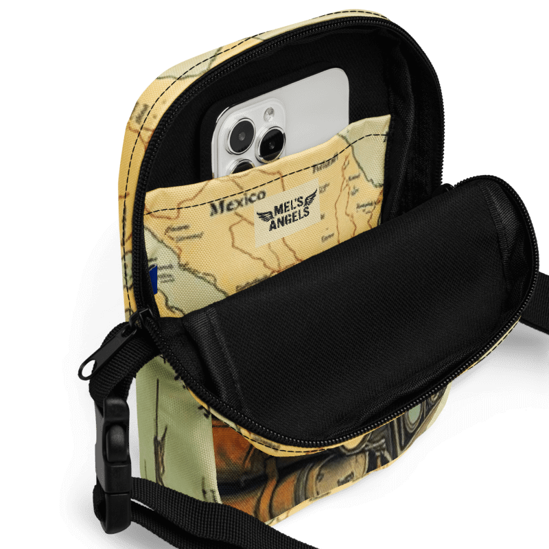 Perro Piloto Mini — México Map Crossbody product image (10)