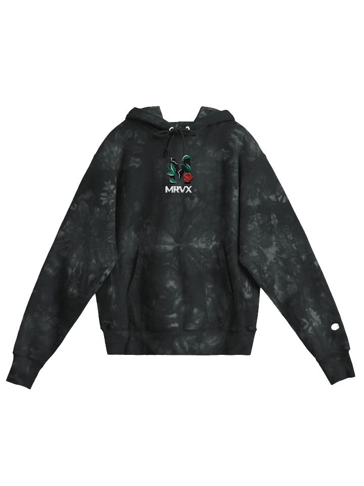 Rose Garden Tie-Dye Hoodie product image (1)