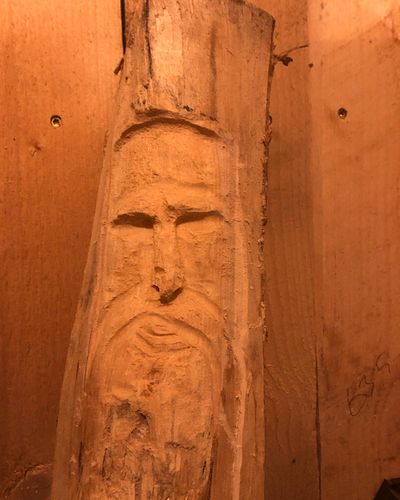 Started my first woodspirit