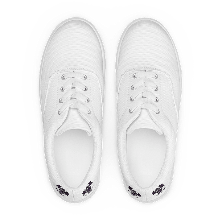 Team K V-4 Men's Lace-Up Canvas Shoes product image (1)