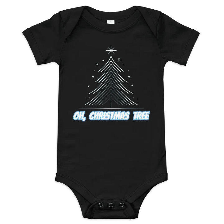Modern Evergreen Onesie - Winter 2024 product image (1)