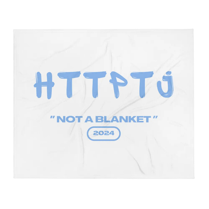 "not a blanket" blanket product image (1)