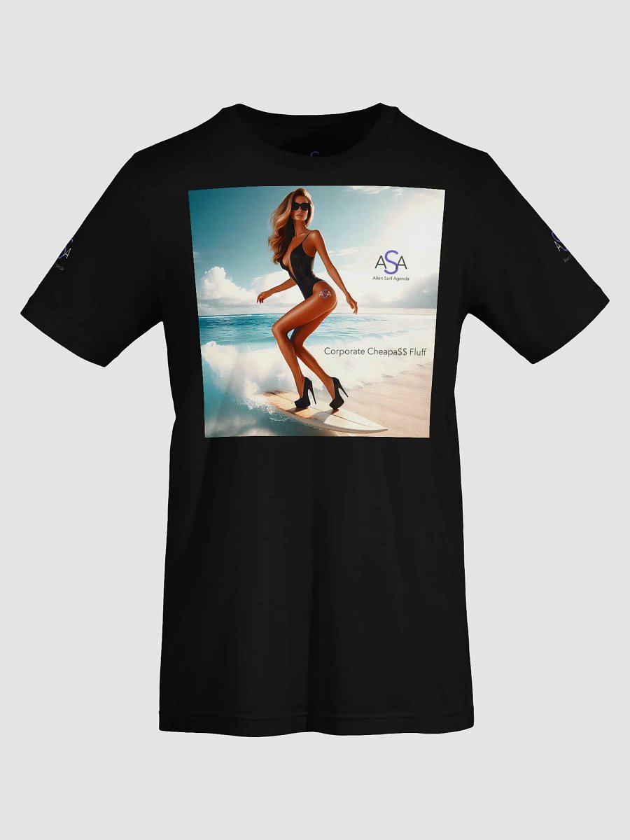 ASA Alien Surf Agenda Logo T-Shirt product image (54)