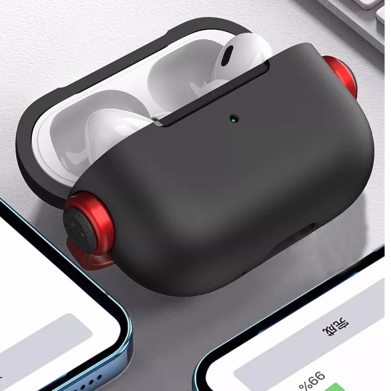 New Case For Airpods Pro 2-3 Generation With Lanyard Clasp Creative Headphone product image (1)