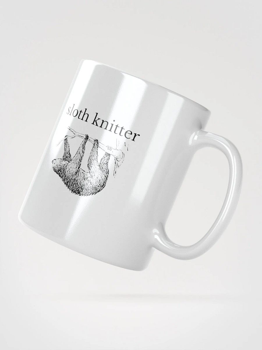 Sloth Knitter Mug product image (2)