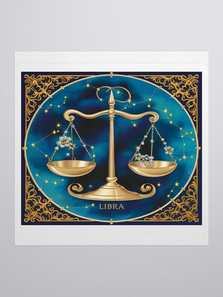 Libra Sticker product image (3)