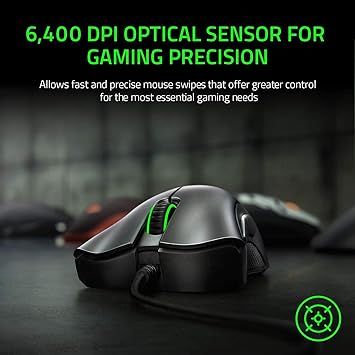 Mouse gamer Razer DeathAdder Essential, Classic Black product image (2)