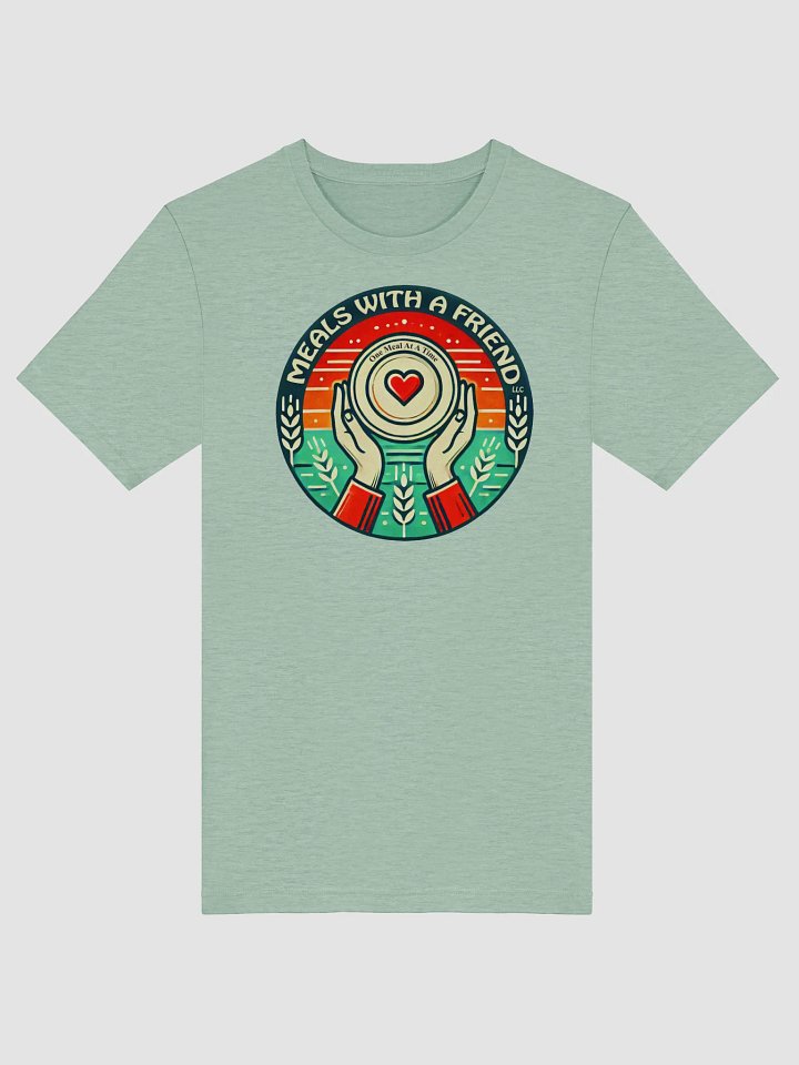 Meals With A Friend Supersoft T-Shirt product image (4)