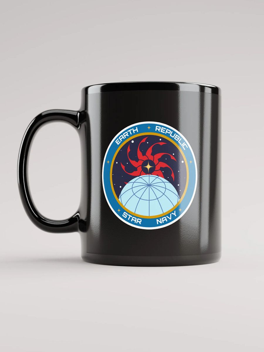 Starship Valkyrie ERSN Mug (Black) product image (12)