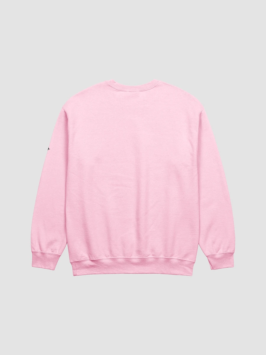 Crewneck with tattoo (pink/grey) product image (2)