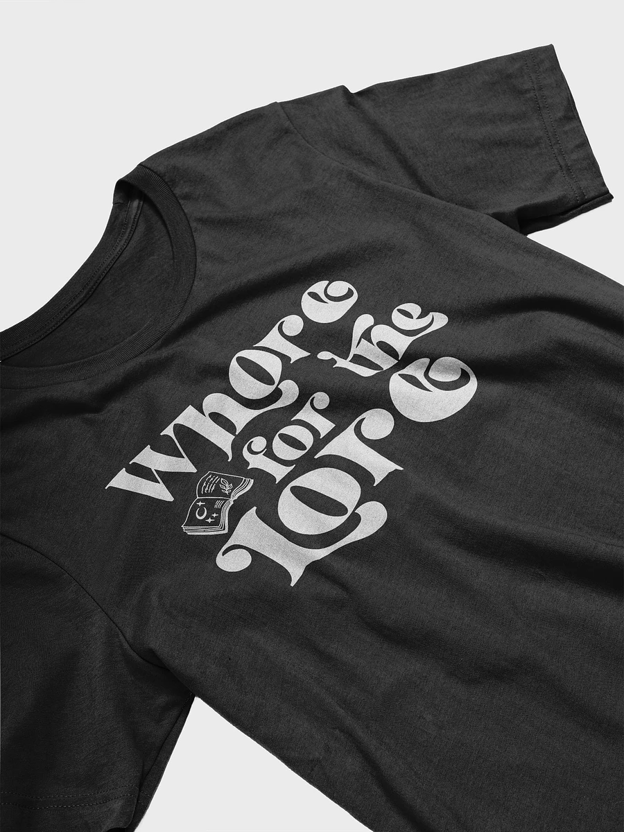 Whore for the Lore Supersoft T-Shirt product image (4)
