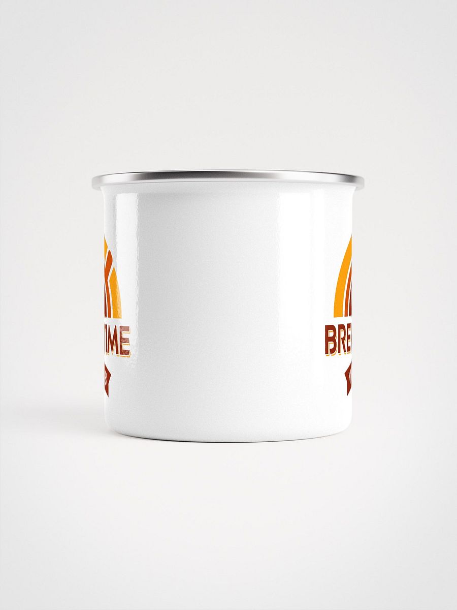 Brew Time Enamel Mug product image (3)