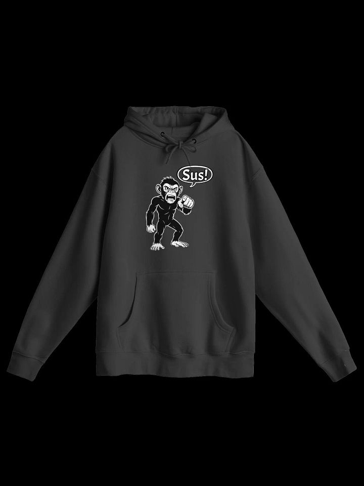 Sus Monkey - Funny - Meme - Lane Seven Premium Pullover Hoodie product image (2)