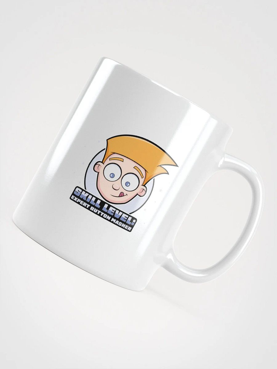 Expert Button Masher Coffee Mug for Gamers product image (4)