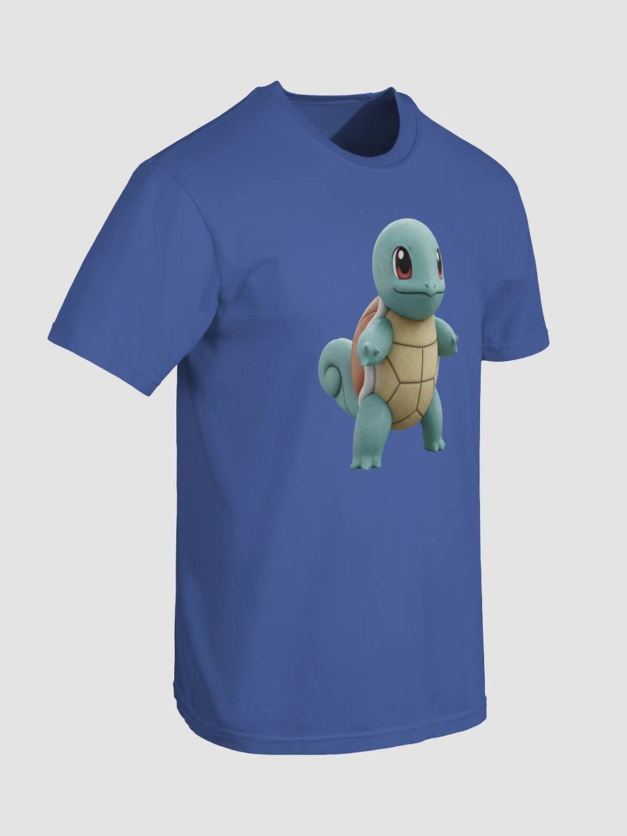 Gen 1 Starter: Squirtle T-Shirt product image (53)
