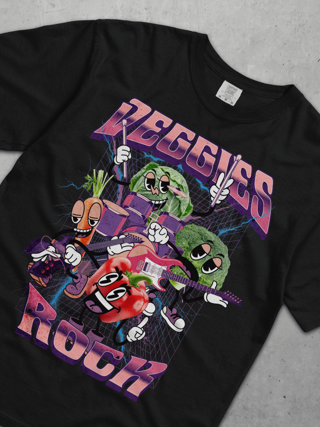 Veggies Rock Tee product image (2)