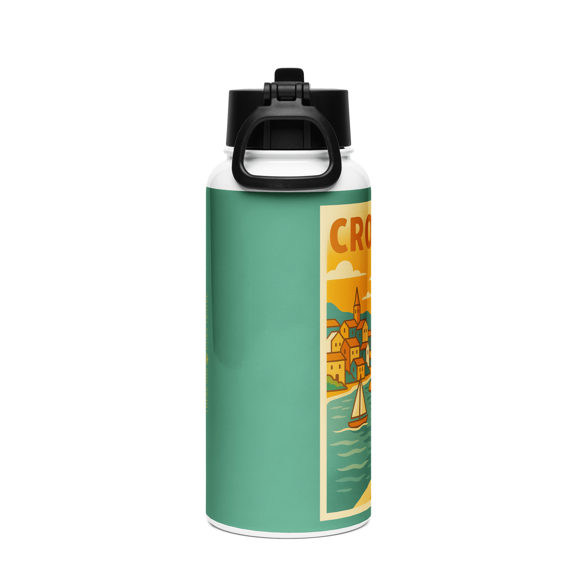 Croatia - Stainless Steel Water Bottle product image (4)