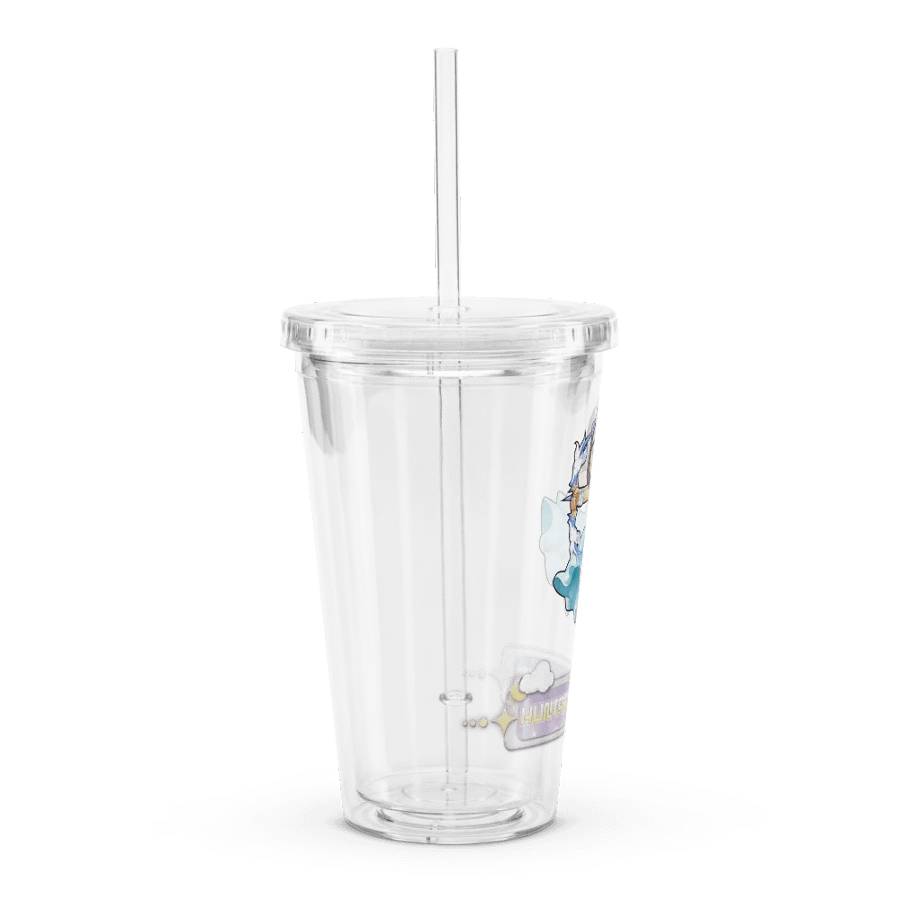 Art3mis Avatar and Logo Clear Tumbler product image (3)